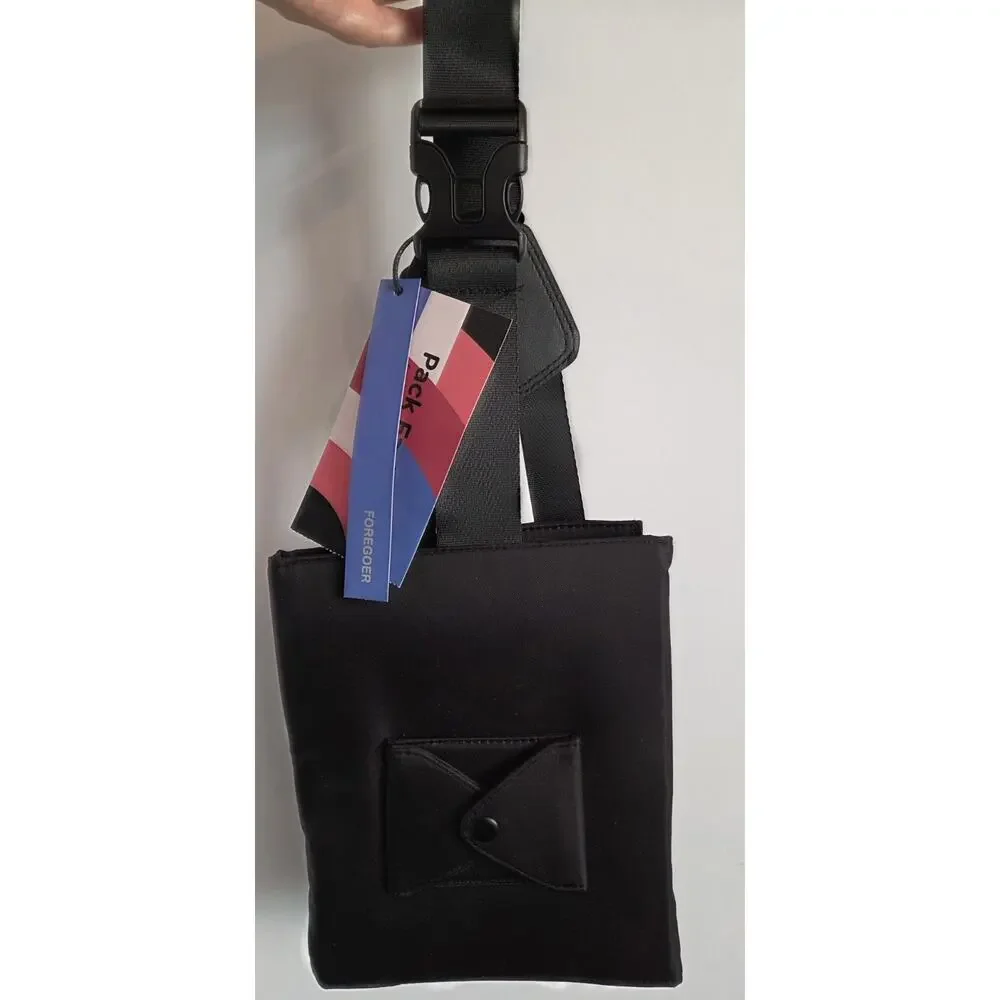 New Foregoer Pack F Mini-sling Crossbody Bag Travel Concert Festival Vacation